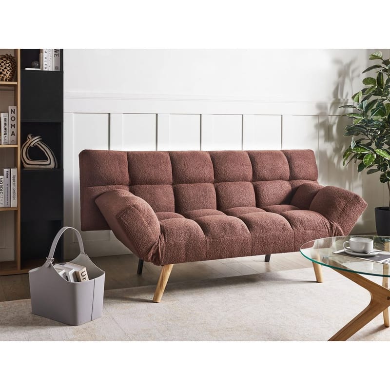 3-seters sofa Ingaro - Brun, lyst tre - Møbler - Sofaer - Sofagrupper