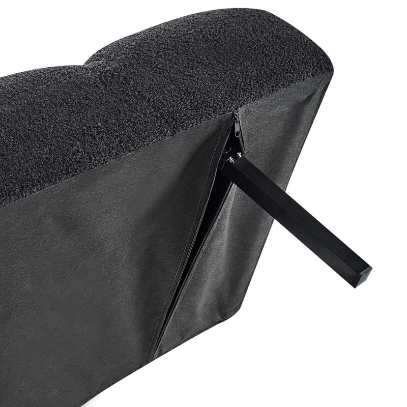 3-seters sofa Ingaro - Svart, lyst tre - Møbler - Sofaer - Sofagrupper