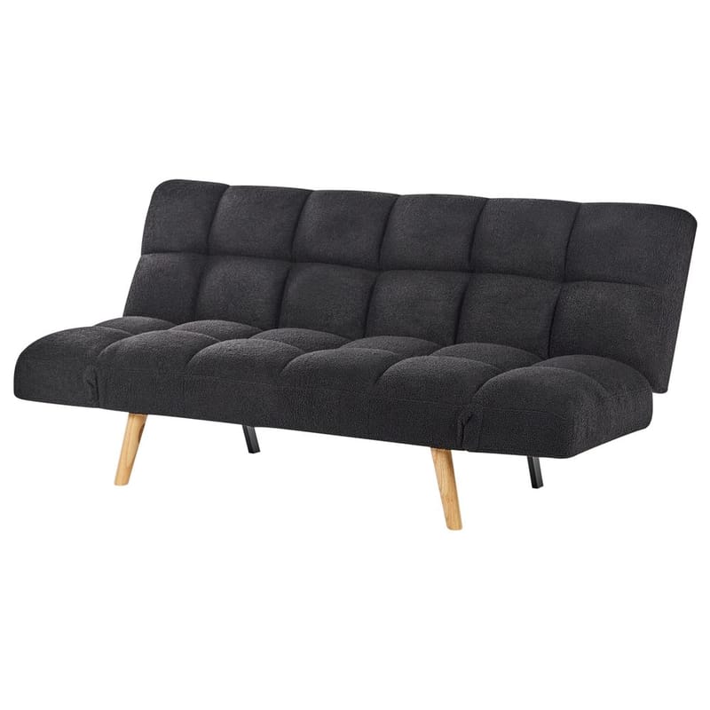 3-seters sofa Ingaro - Svart, lyst tre - Møbler - Sofaer - Sofagrupper