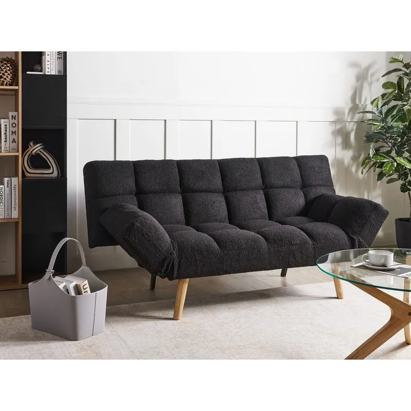 3-seters sofa Ingaro - Svart, lyst tre - Møbler - Sofaer - Sofagrupper