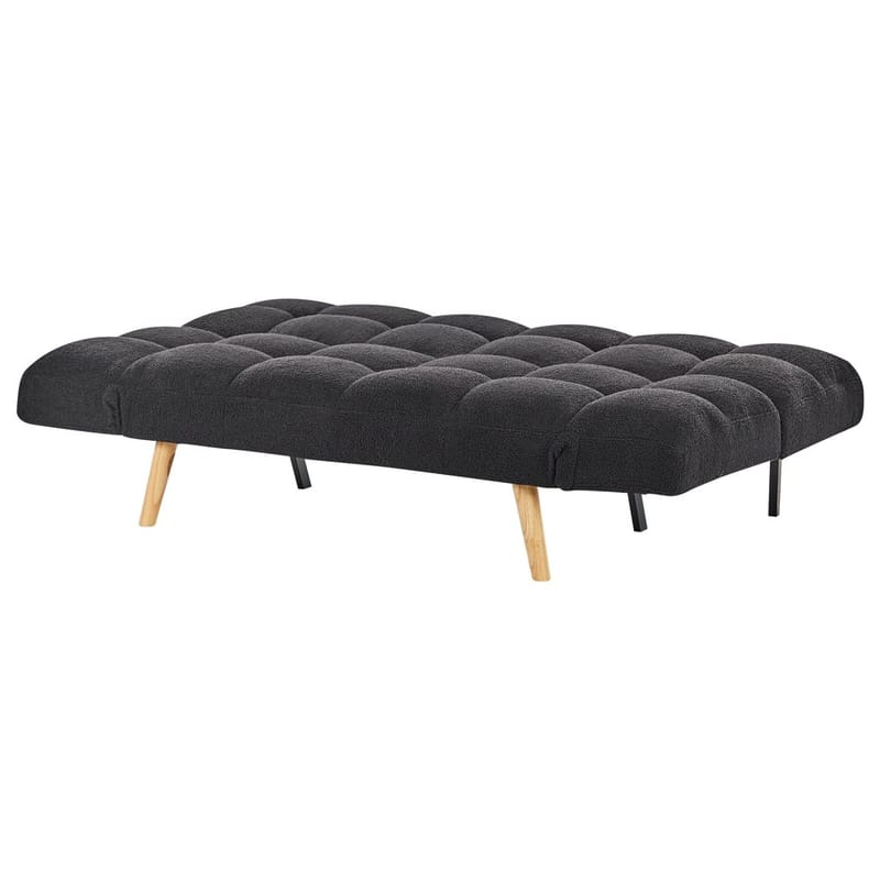 3-seters sofa Ingaro - Svart, lyst tre - Møbler - Sofaer - Sofagrupper