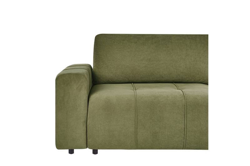 3-seters sofa Innvik - Grønn, 213x156 cm - Møbler - Sofaer - Sovesofaer