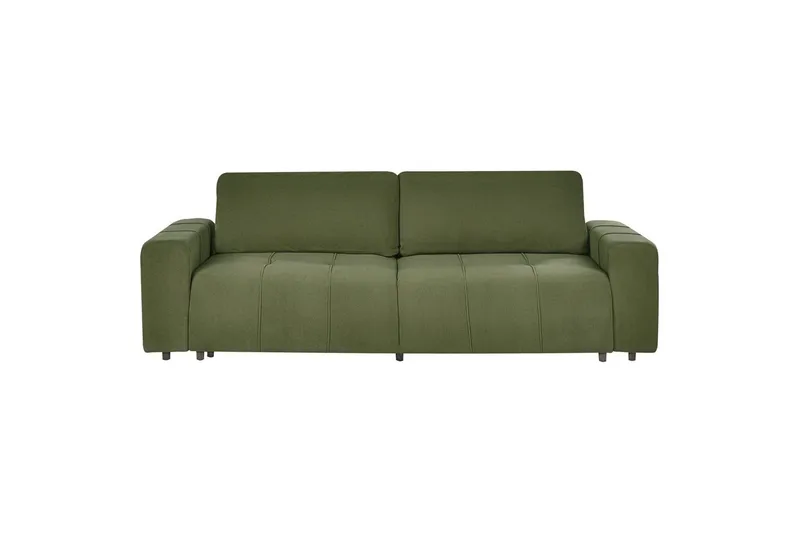 3-seters sofa Innvik - Grønn, 213x156 cm - Møbler - Sofaer - Sovesofaer