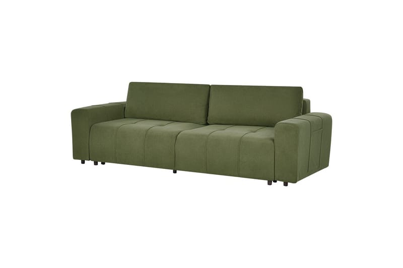 3-seters sofa Innvik - Grønn, 213x156 cm - Møbler - Sofaer - Sovesofaer