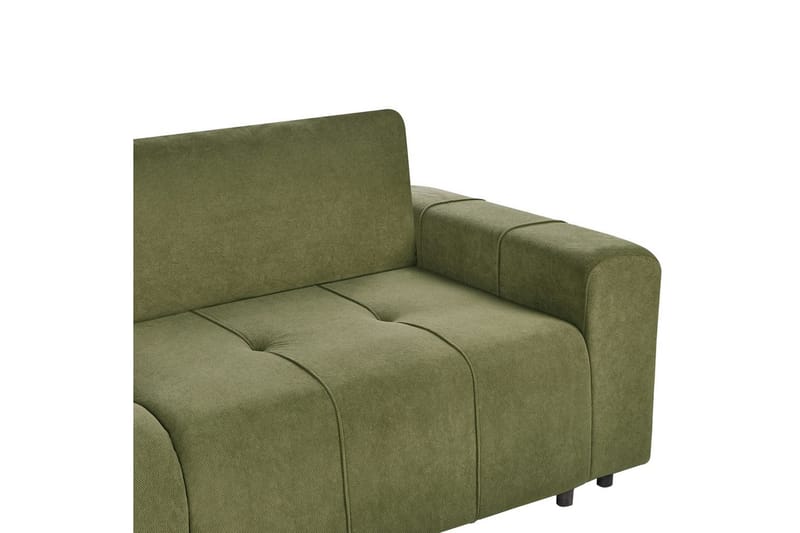 3-seters sofa Innvik - Grønn, 213x156 cm - Møbler - Sofaer - Sovesofaer