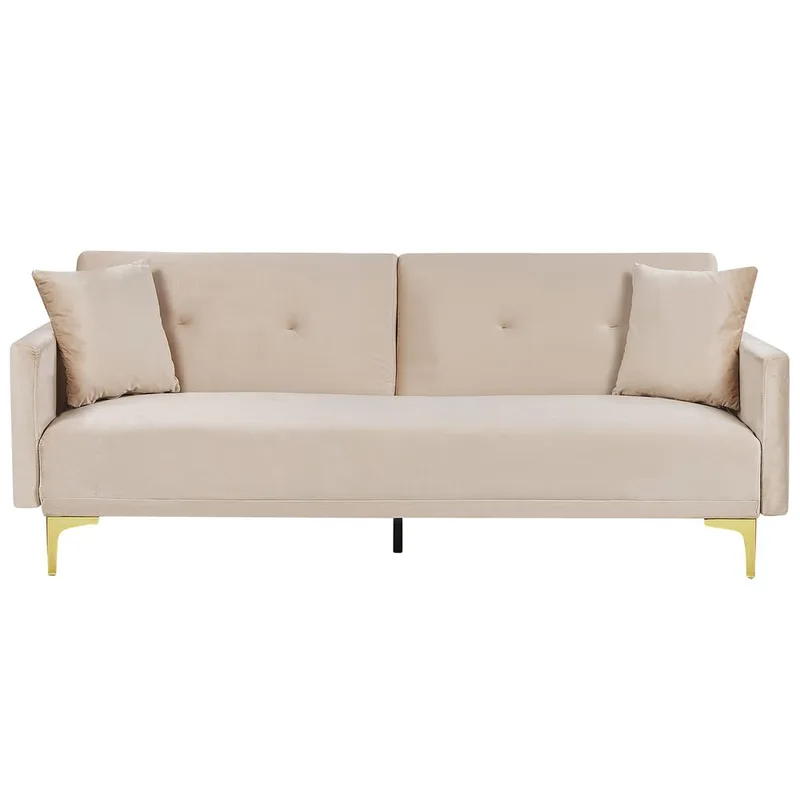 3-seters sofa Lucan, Beige, gull