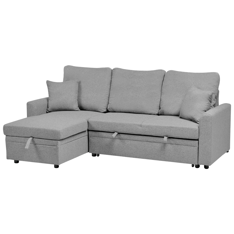 3-seters sofa Nassjo høyrevendt - Grå - Møbler - Sofaer - Sovesofaer