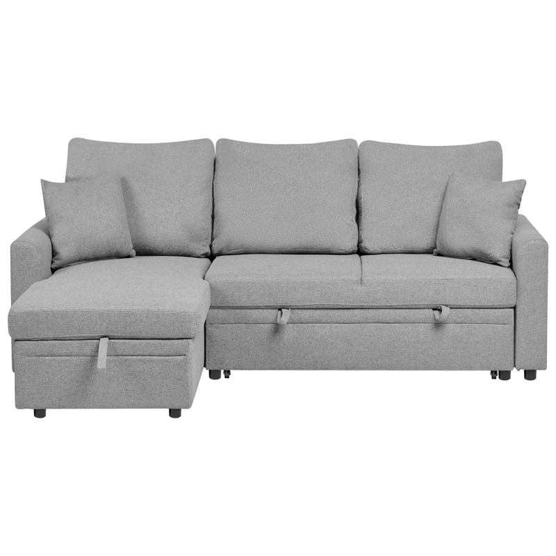3-seters sofa Nassjo høyrevendt, Grå