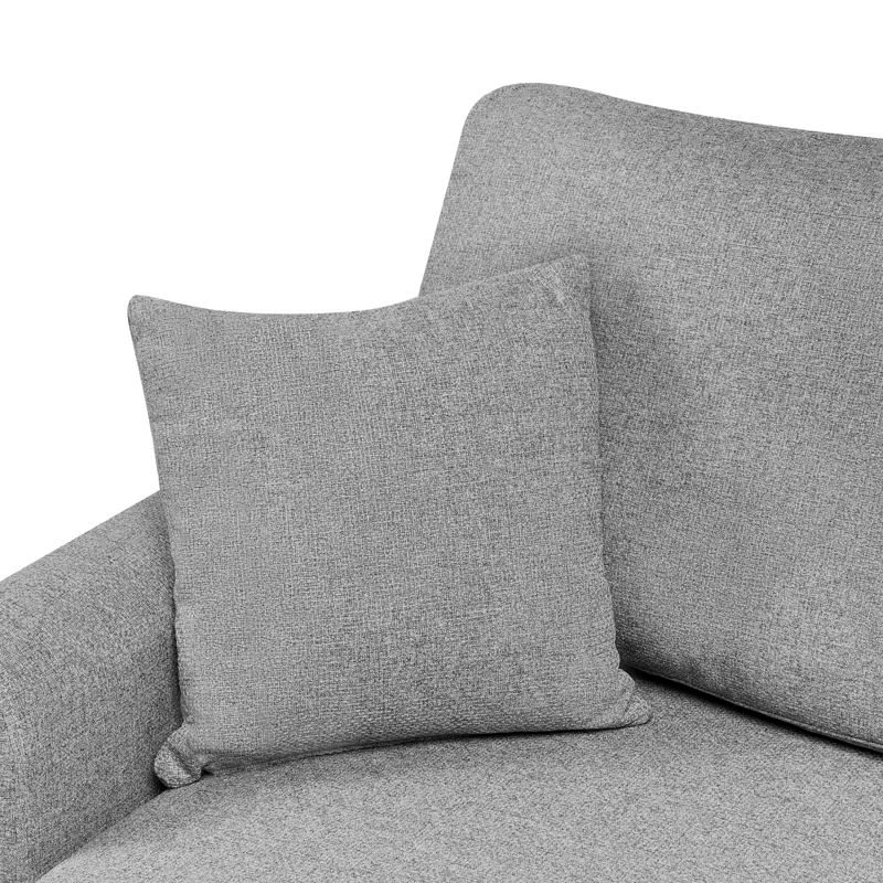 3-seters sofa Nassjo høyrevendt - Grå - Møbler - Sofaer - Sovesofaer