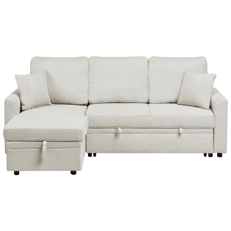 3-seters sofa Nassjo høyrevendt, Lys beige