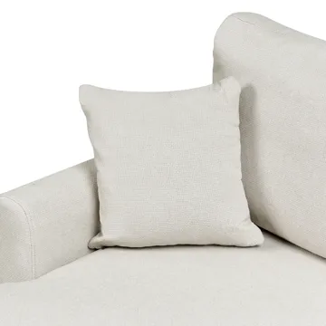3-seters sofa Nassjo høyrevendt - Lys beige - Møbler - Sofaer - Sovesofaer