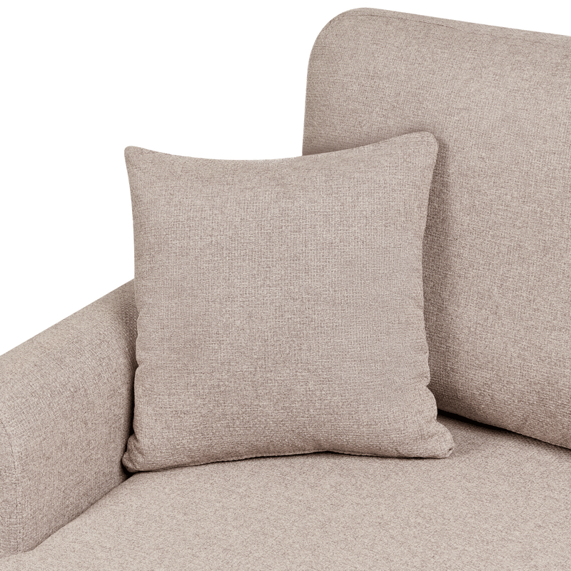 3-seters sofa Nassjo høyrevendt - Lys brun - Møbler - Sofaer - Sovesofaer