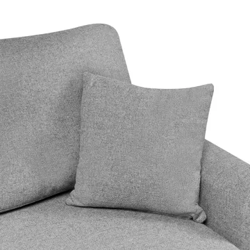 3-seters sofa Nassjo venstrevendt - Grå - Møbler - Sofaer - Sovesofaer