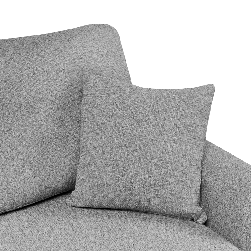 3-seters sofa Nassjo venstrevendt - Grå - Møbler - Sofaer - Sovesofaer