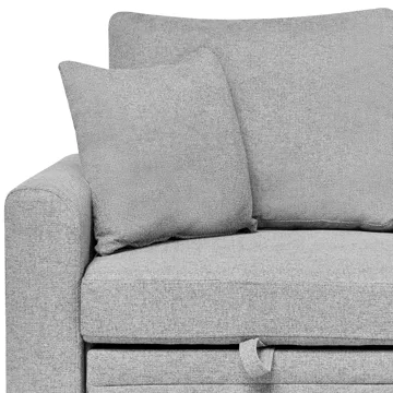 3-seters sofa Nassjo venstrevendt - Grå - Møbler - Sofaer - Sovesofaer