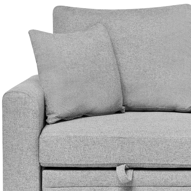 3-seters sofa Nassjo venstrevendt - Grå - Møbler - Sofaer - Sovesofaer