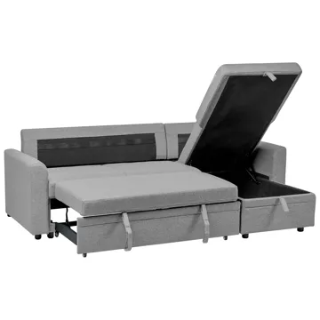 3-seters sofa Nassjo venstrevendt - Grå - Møbler - Sofaer - Sovesofaer