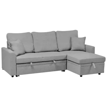 3-seters sofa Nassjo venstrevendt - Grå - Møbler - Sofaer - Sovesofaer