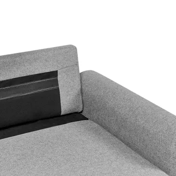 3-seters sofa Nassjo venstrevendt - Grå - Møbler - Sofaer - Sovesofaer