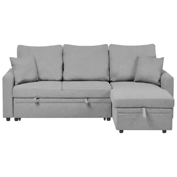 3-seters sofa Nassjo venstrevendt - Grå - Møbler - Sofaer - Sovesofaer