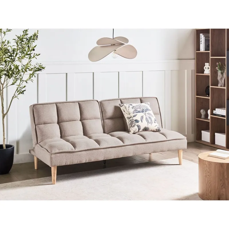 3-seters sofa Siljan - Brun, lyst tre - Møbler - Sofaer - Sovesofaer