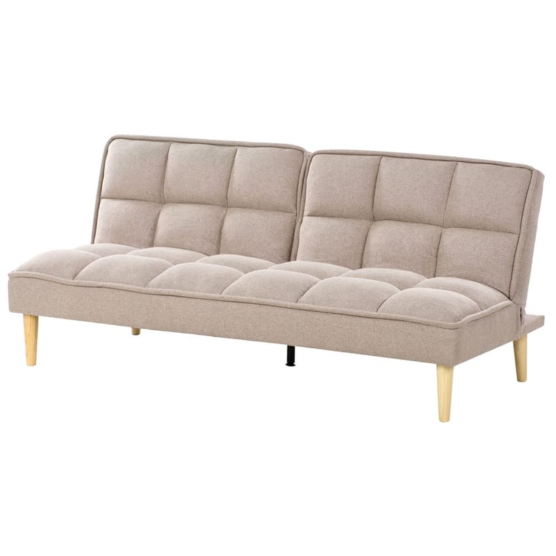 3-seters sofa Siljan - Brun, lyst tre - Møbler - Sofaer - Sovesofaer