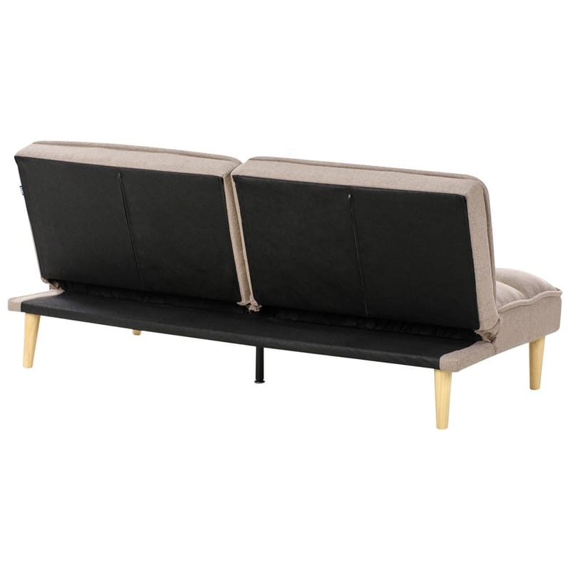 3-seters sofa Siljan - Brun, lyst tre - Møbler - Sofaer - Sovesofaer