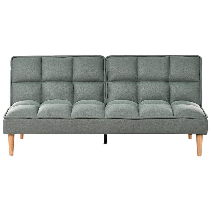 3-seters sofa Siljan, Grønn, lyst tre