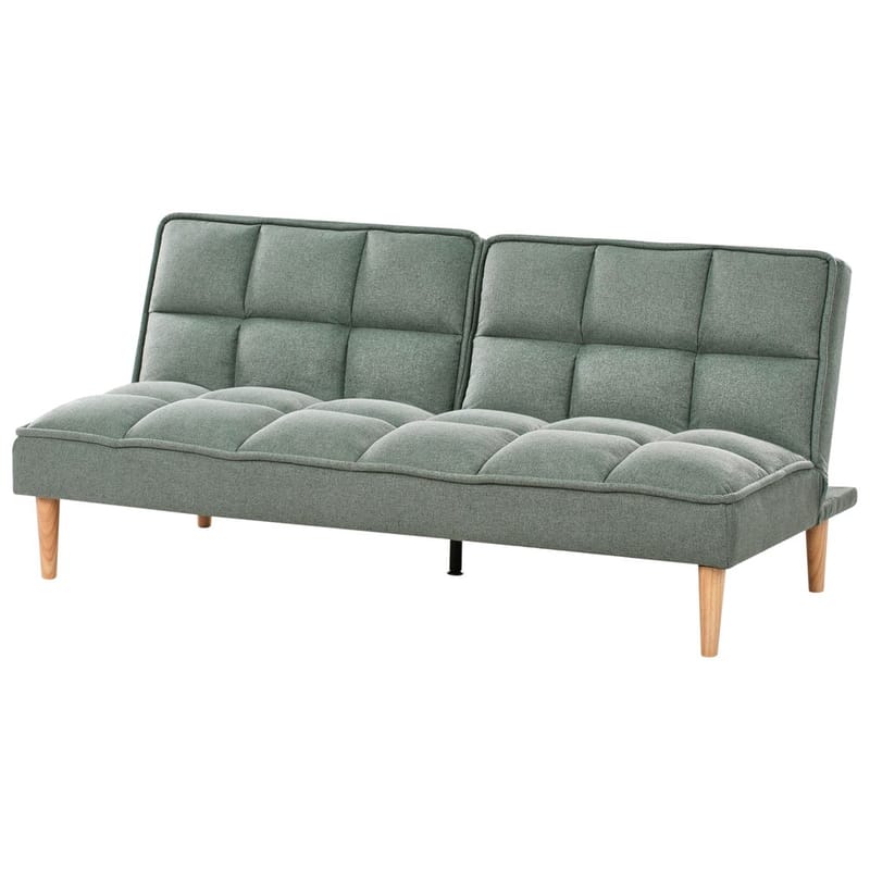 3-seters sofa Siljan - Grønn, lyst tre - Møbler - Sofaer - Sovesofaer