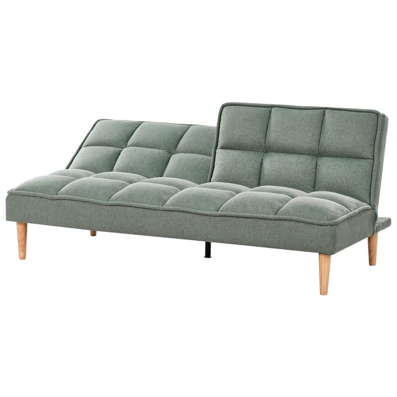 3-seters sofa Siljan - Grønn, lyst tre - Møbler - Sofaer - Sovesofaer