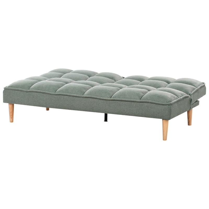 3-seters sofa Siljan - Grønn, lyst tre - Møbler - Sofaer - Sovesofaer