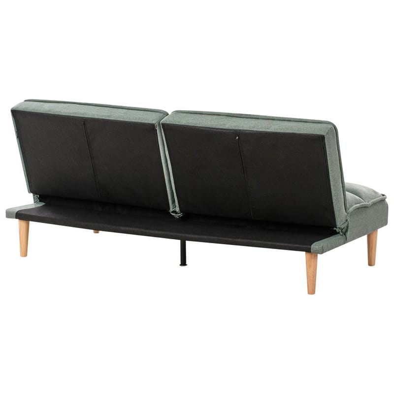 3-seters sofa Siljan - Grønn, lyst tre - Møbler - Sofaer - Sovesofaer