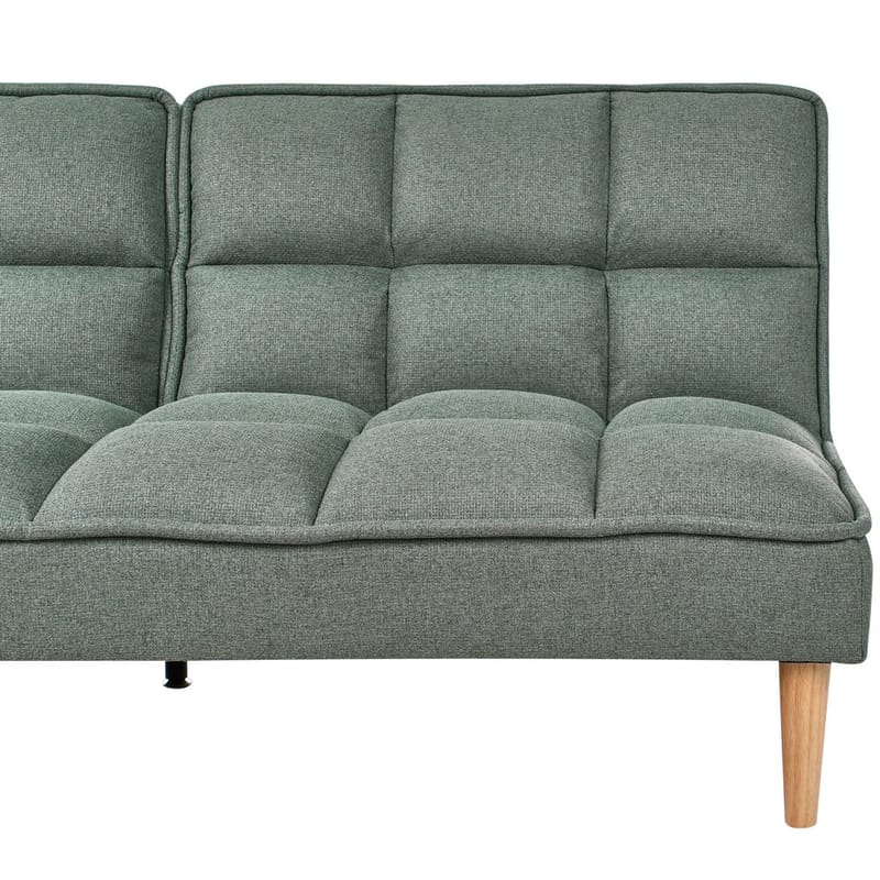 3-seters sofa Siljan - Grønn, lyst tre - Møbler - Sofaer - Sovesofaer
