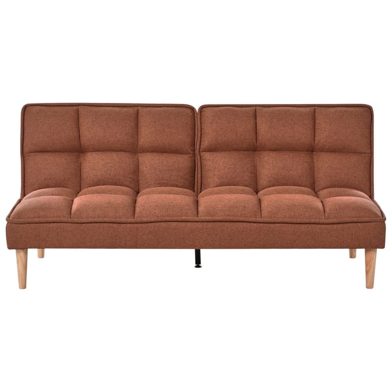3-seters sofa Siljan - Gullbrunt, lyst tre - Møbler - Sofaer - Sovesofaer
