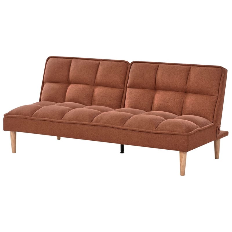 3-seters sofa Siljan - Gullbrunt, lyst tre - Møbler - Sofaer - Sovesofaer