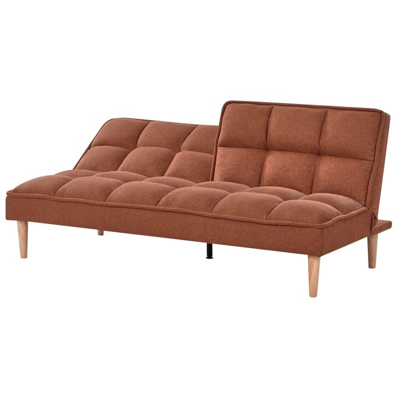 3-seters sofa Siljan - Gullbrunt, lyst tre - Møbler - Sofaer - Sovesofaer