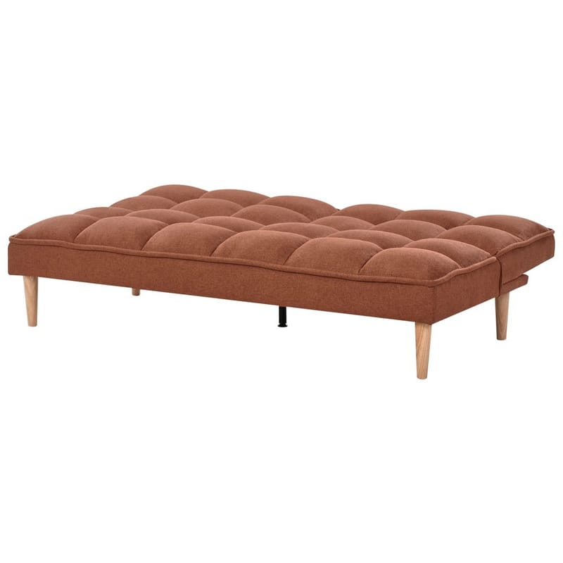 3-seters sofa Siljan - Gullbrunt, lyst tre - Møbler - Sofaer - Sovesofaer