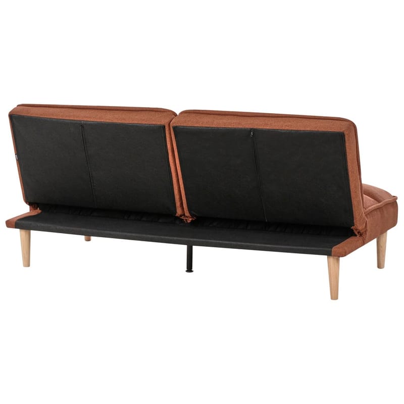 3-seters sofa Siljan - Gullbrunt, lyst tre - Møbler - Sofaer - Sovesofaer