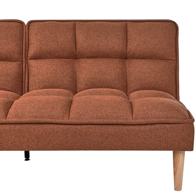 3-seters sofa Siljan - Gullbrunt, lyst tre - Møbler - Sofaer - Sovesofaer