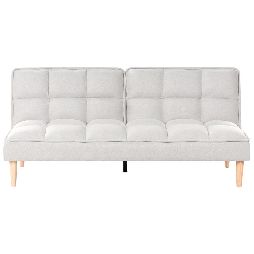 3-seters sofa Siljan - Hvit, lyst tre