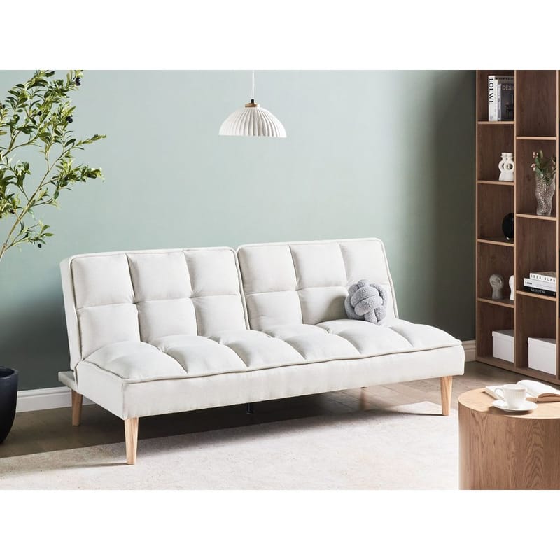 3-seters sofa Siljan - Hvit, lyst tre - Møbler - Sofaer - Sovesofaer