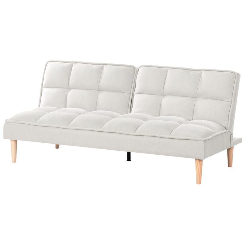 3-seters sofa Siljan - Hvit, lyst tre - Møbler - Sofaer - Sovesofaer
