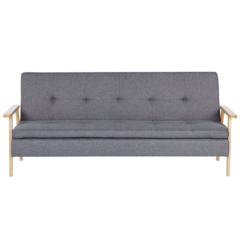 3-seters sofa Tjorn - Grå, lyst tre - Møbler - Sofaer - Sofagrupper