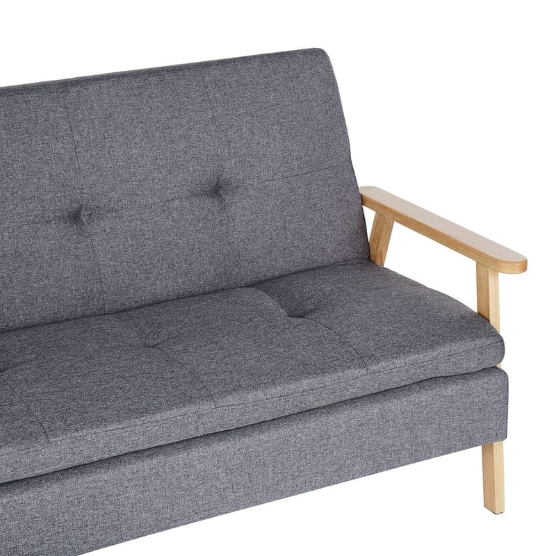 3-seters sofa Tjorn - Grå, lyst tre - Møbler - Sofaer - Sofagrupper