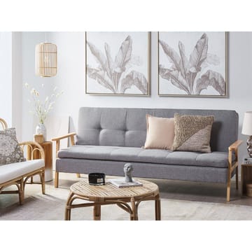 3-seters sofa Tjorn - Lys grå, lyst tre - Møbler - Sofaer - Sovesofaer