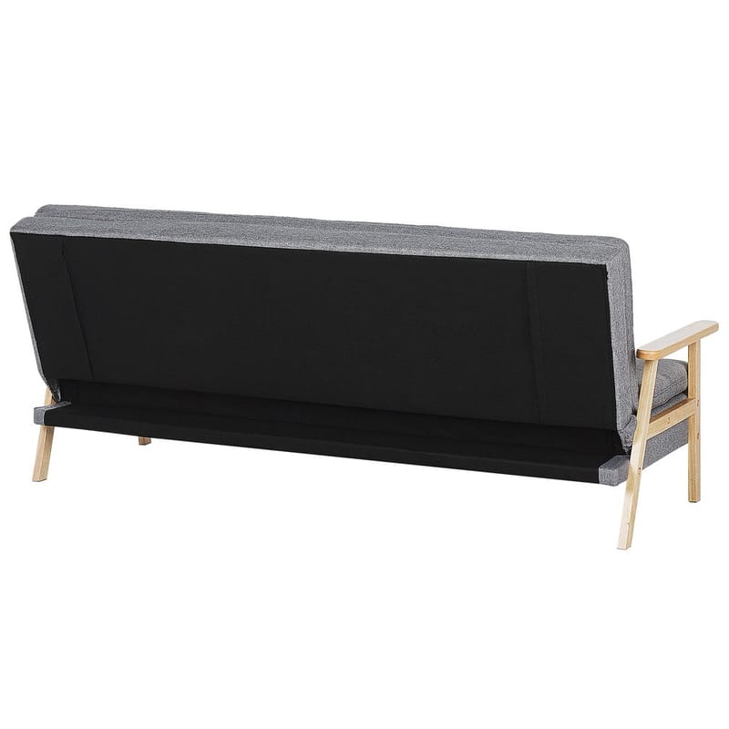 3-seters sofa Tjorn - Lys grå, lyst tre - Møbler - Sofaer - Sofagrupper