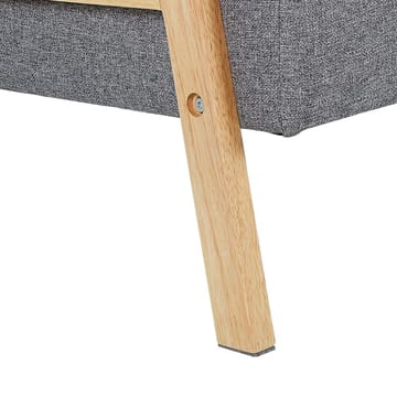 3-seters sofa Tjorn - Lys grå, lyst tre - Møbler - Sofaer - Sovesofaer