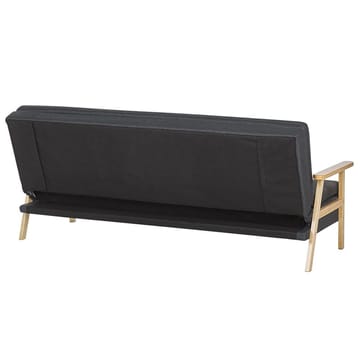 3-seters sofa Tjorn - Mørk grå, lyst tre - Møbler - Sofaer - Sovesofaer