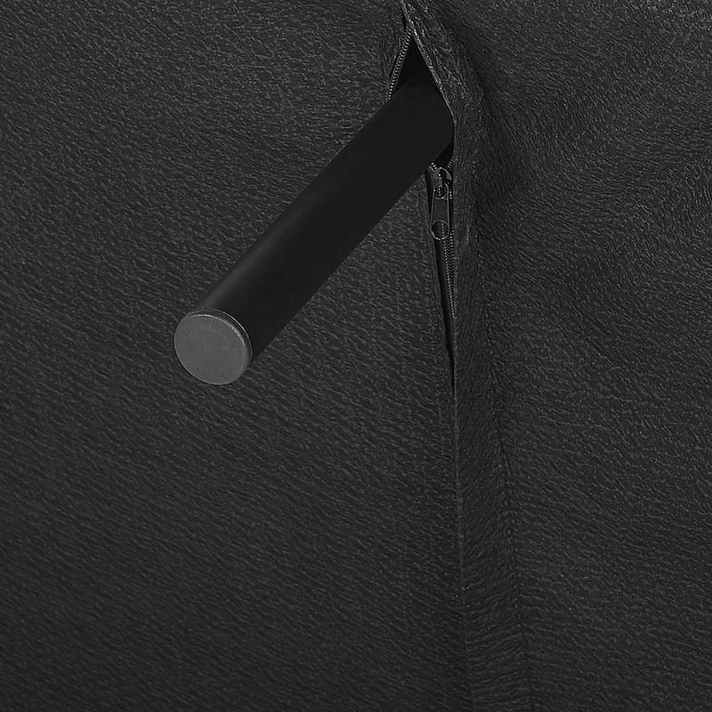 3-seters sofa Tjorn - Mørk grå, lyst tre - Møbler - Sofaer - Sovesofaer