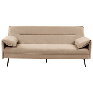 3-seters sofa Vayla - Lysebrun - Møbler - Sofaer - Sovesofaer